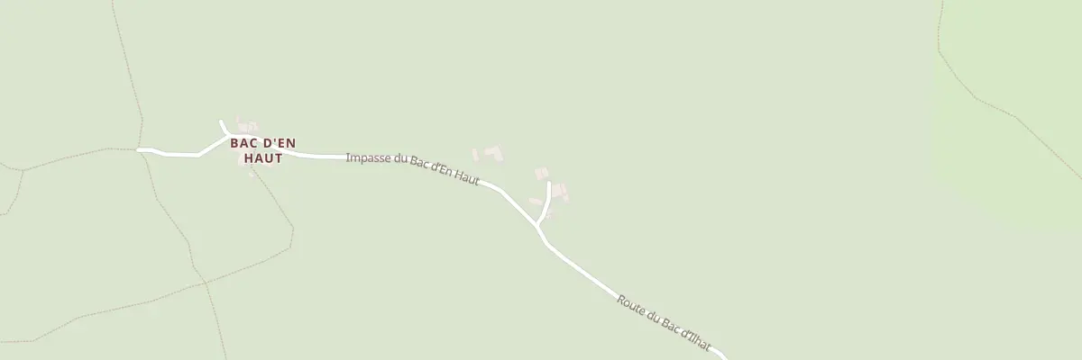 Plan du 50 Paletto à Ilhat