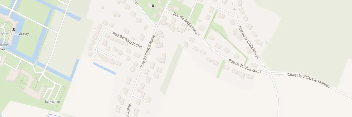 Plan du 2T Rue de Boulaincourt à Villiers-le-Mahieu