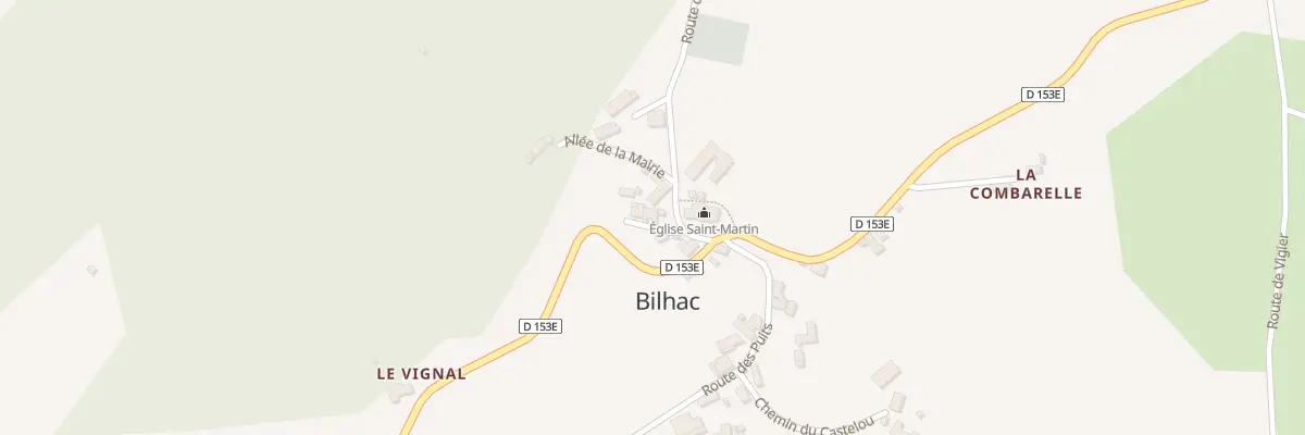 Plan du 24 Imp du Barry à Bilhac