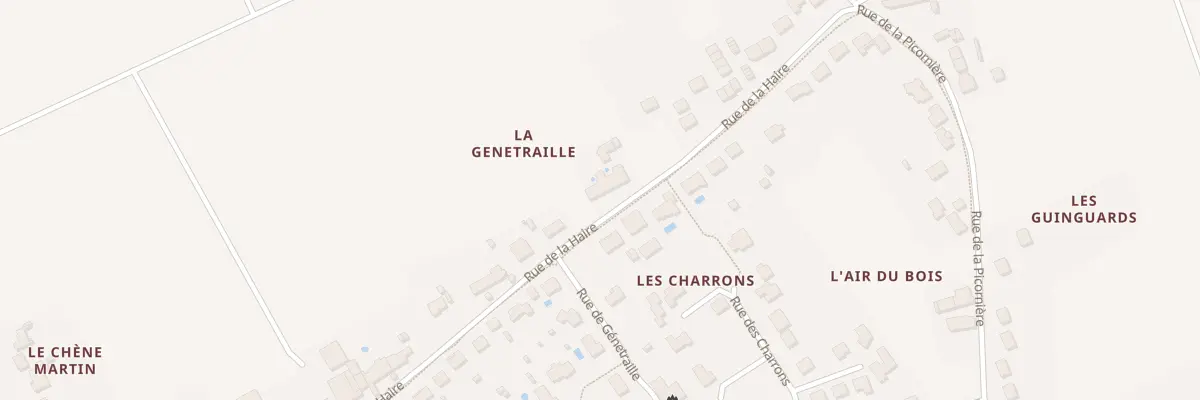 Plan du 49A Rue de la Haire à Chaingy