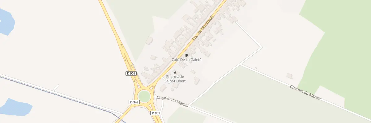 Plan du 71 Rue de Montreuil à Neuville-sous-Montreuil