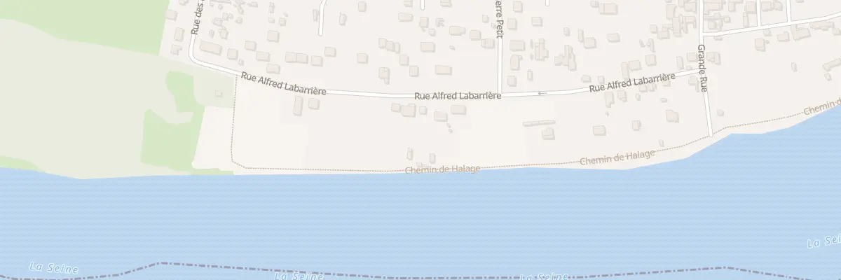 Plan du 37 Rue Alfred Labarriere à Porcheville