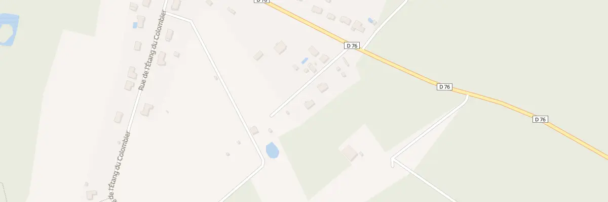 Plan du 179F Rue des Papillons à Romorantin-Lanthenay