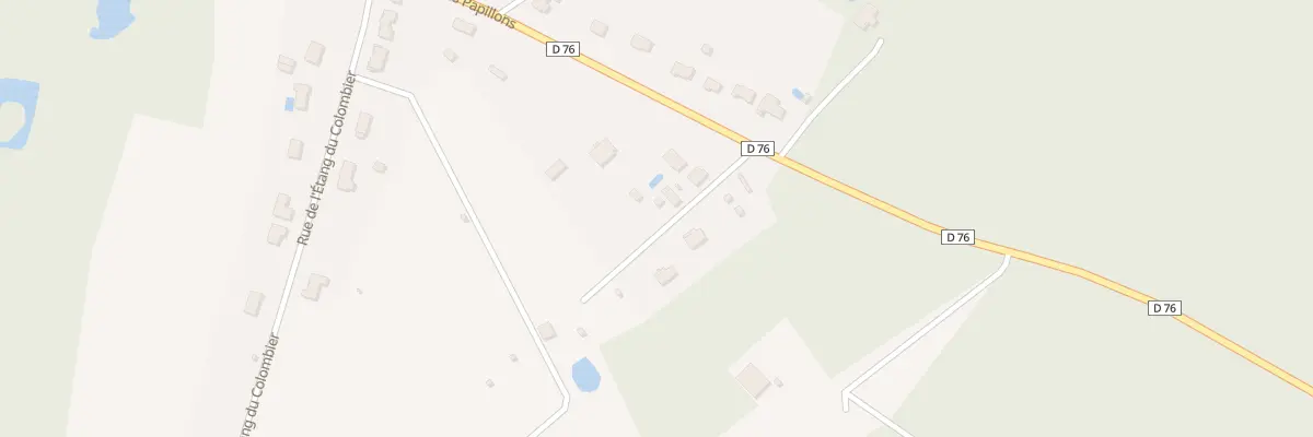 Plan du 179A Rue des Papillons à Romorantin-Lanthenay