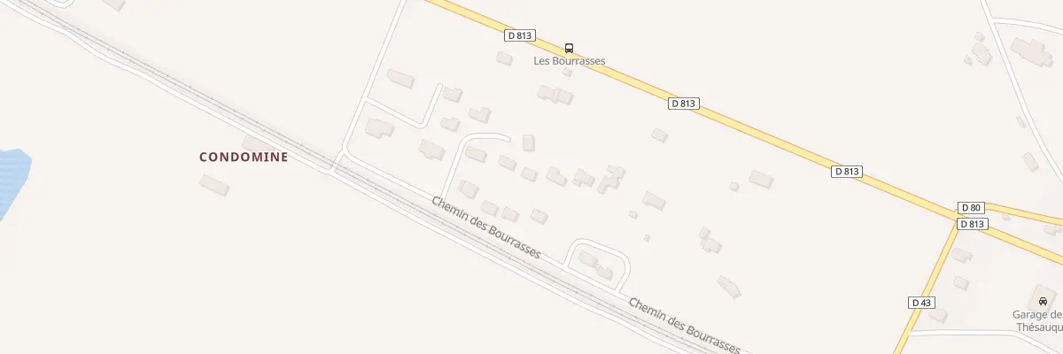 Plan du 4 Les Bourrasses à Avignonet-Lauragais