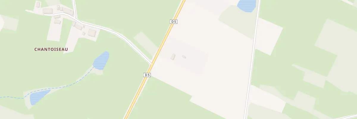 Plan du 8 Les Feschauds à Méasnes