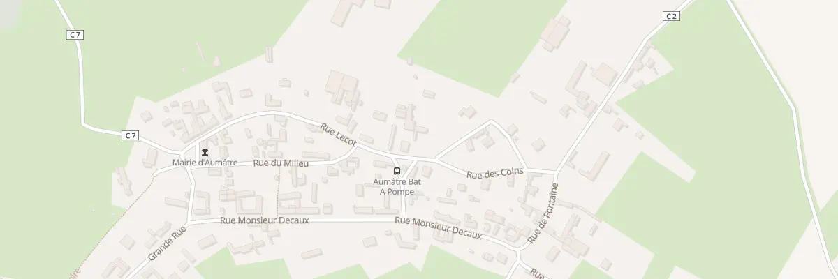 Plan du 1 Rue des Coins à Aumâtre