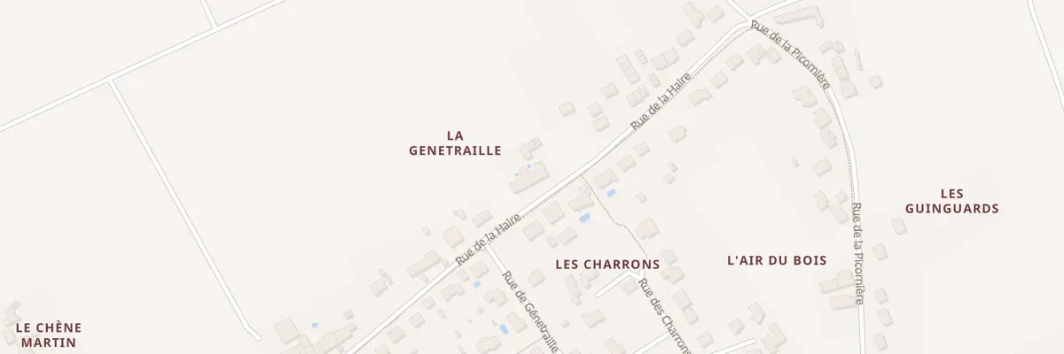 Plan du 49 Rue de la Haire à Chaingy