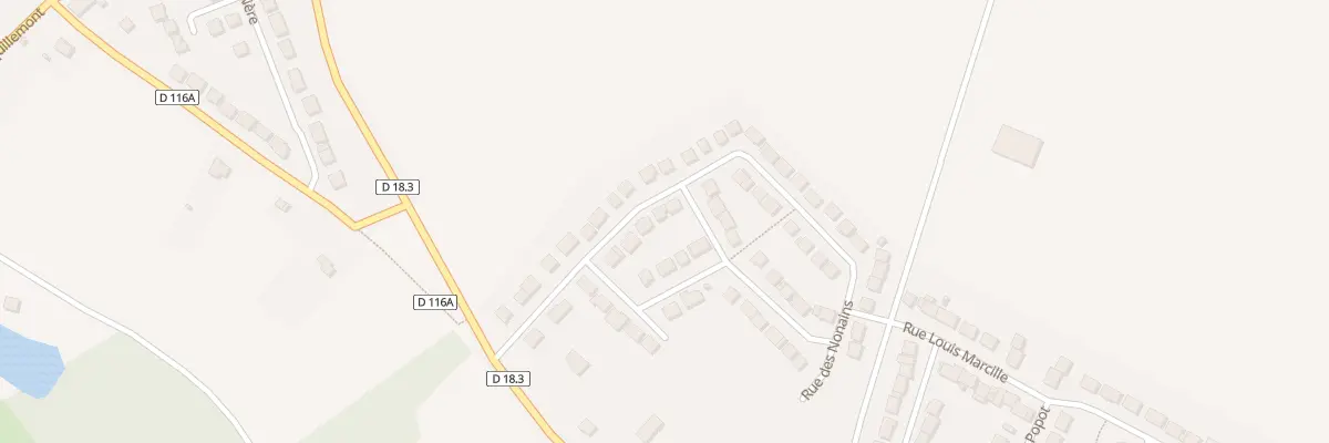 Plan du 12 Rue des Nonains à Auneau-Bleury-Saint-Symphorien