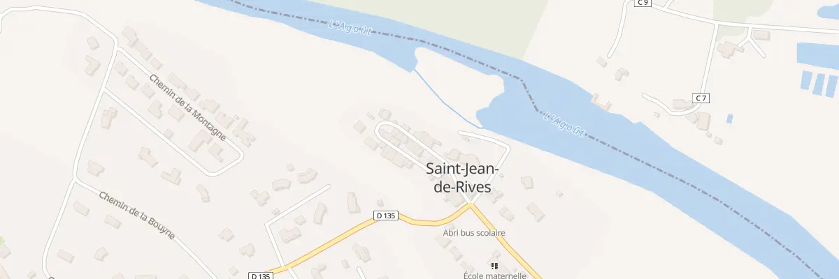 Plan du 6 Rue du Castelas à Saint-Jean-de-Rives
