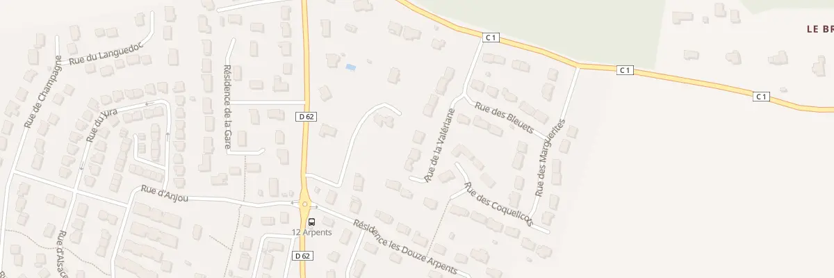 Plan du 11 Rue de la Valériane à Gazeran