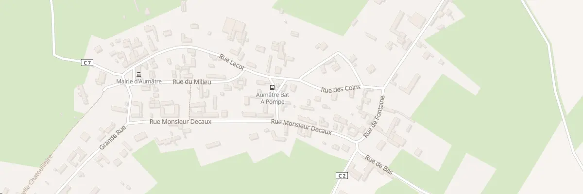 Plan du 5041 Rue des Coins à Aumâtre
