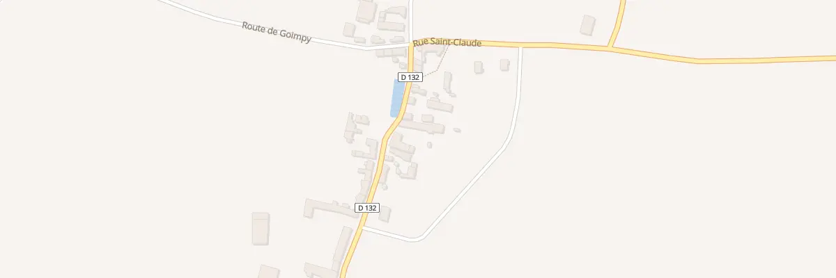 Plan du 7 Rue de la Salle à La Chapelle-d’Aunainville