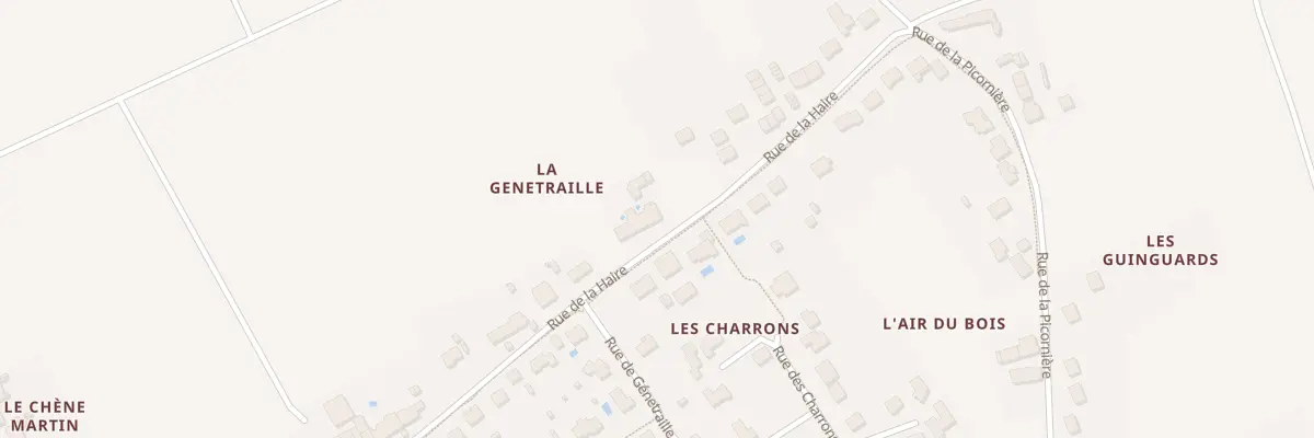 Plan du 49C Rue de la Haire à Chaingy