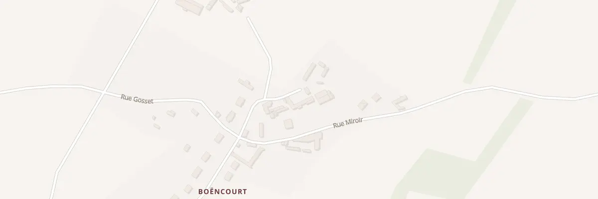 Plan du 4 Imp des Quatre Haisets au Boisle
