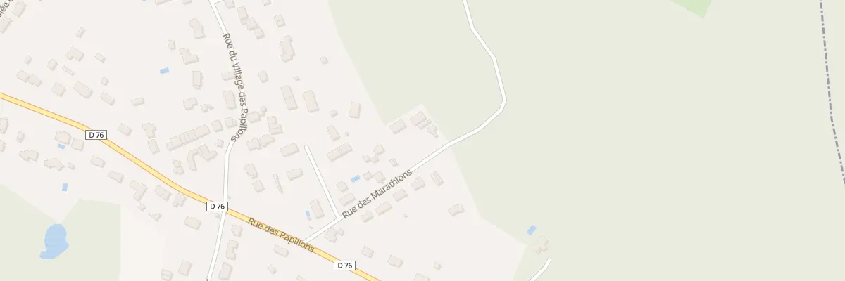 Plan du 12 Rue des Marathions à Romorantin-Lanthenay
