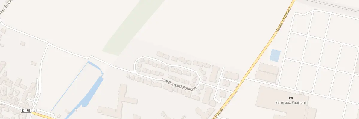 Plan du 23 Rue Bernard Poullain à La Queue-les-Yvelines