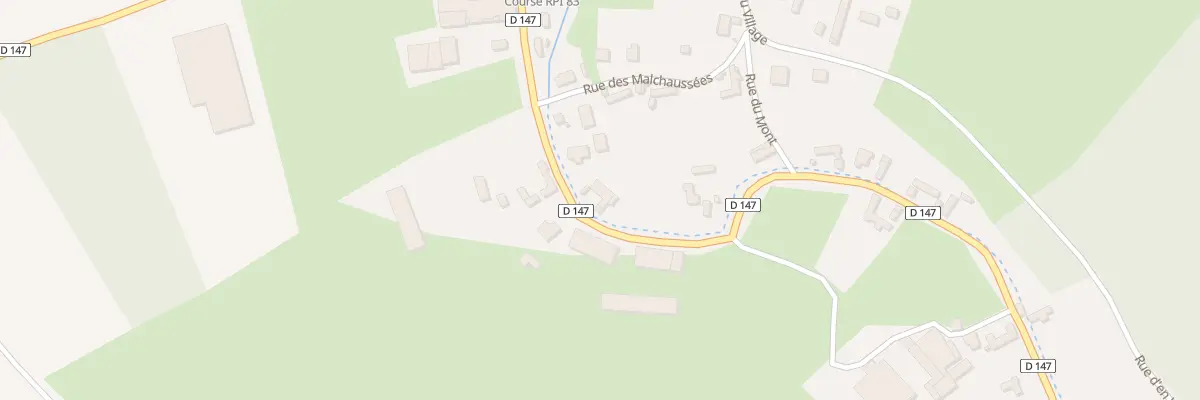 Plan du 315 Rue Francois Reisenthel à Bernieulles