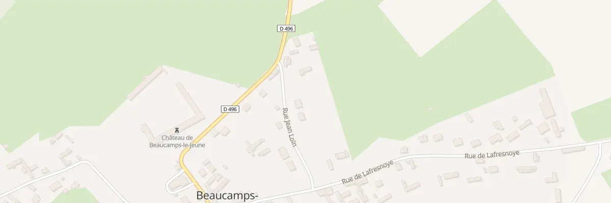 Plan du 3B Rue Jean Loin à Beaucamps-le-Jeune