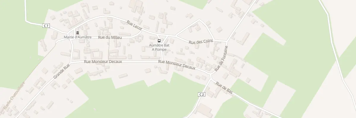Plan du 19 Rue M Decaux à Aumâtre