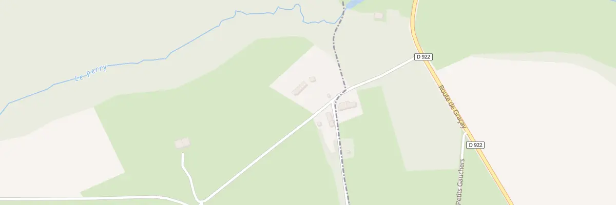 Plan du 5131 Les Gauchers à Bagneux