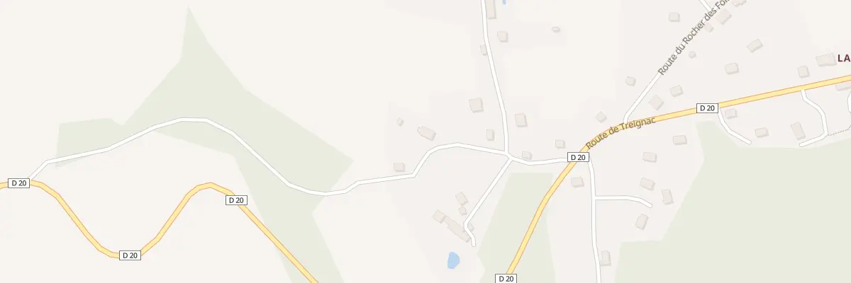 Plan du 5263 Vergonjeanne à Affieux