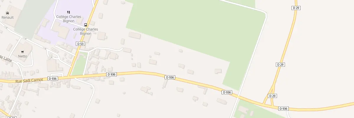 Plan du 5352A Oisemont à Oisemont