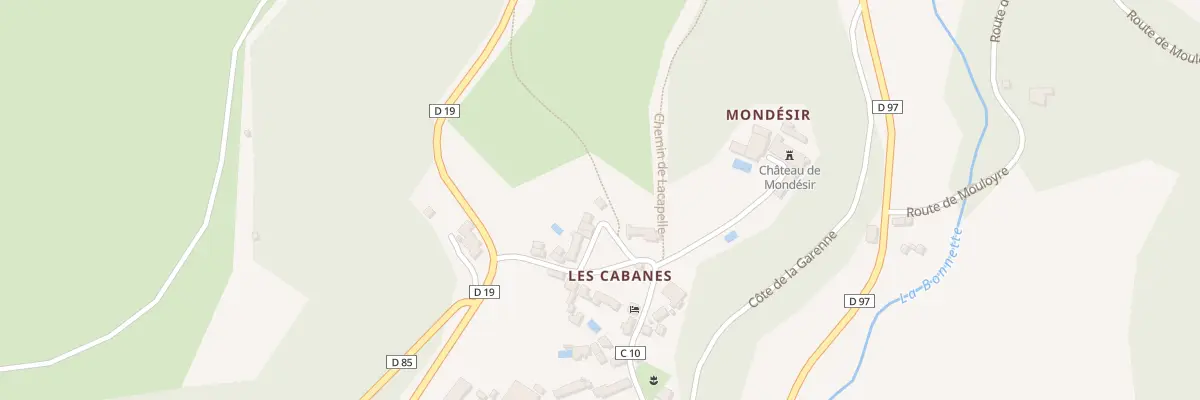 Plan du 5435 Talaourie à Caylus