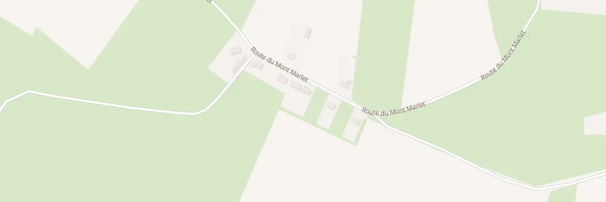 Plan du 11 Rue Montmarlet à Puiseux-en-Bray