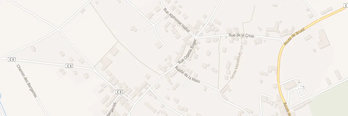 Plan du 19 Rue Odette Roger à Guitrancourt
