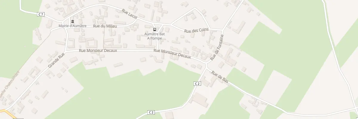 Plan du 18 Rue M Decaux à Aumâtre