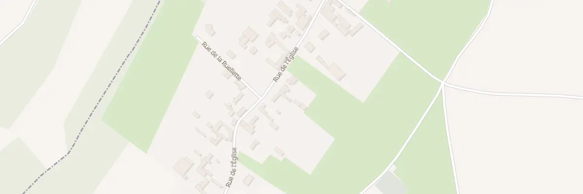 Plan du 523 Rue de l’Église à Saint-Aubin-Rivière