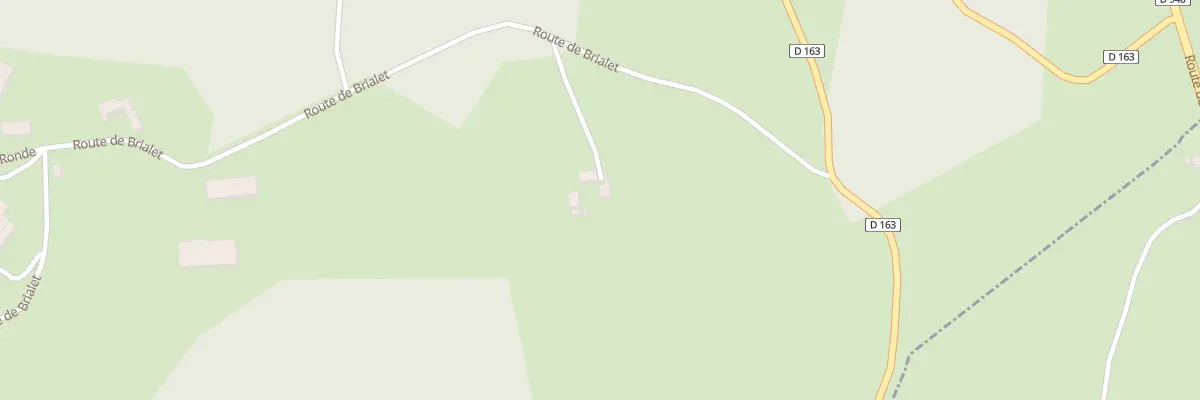 Plan du 2570 Rte de Brialet au Pescher