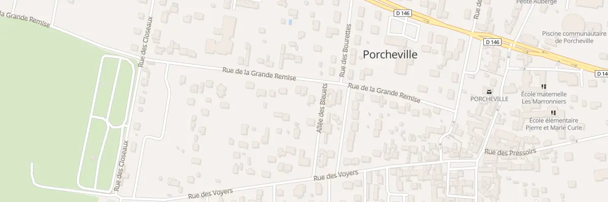 Plan du 35 Rue de la Grande Remise à Porcheville