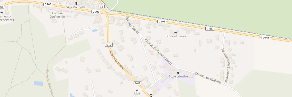 Plan du 3 Rue des Ecoles à Gazeran