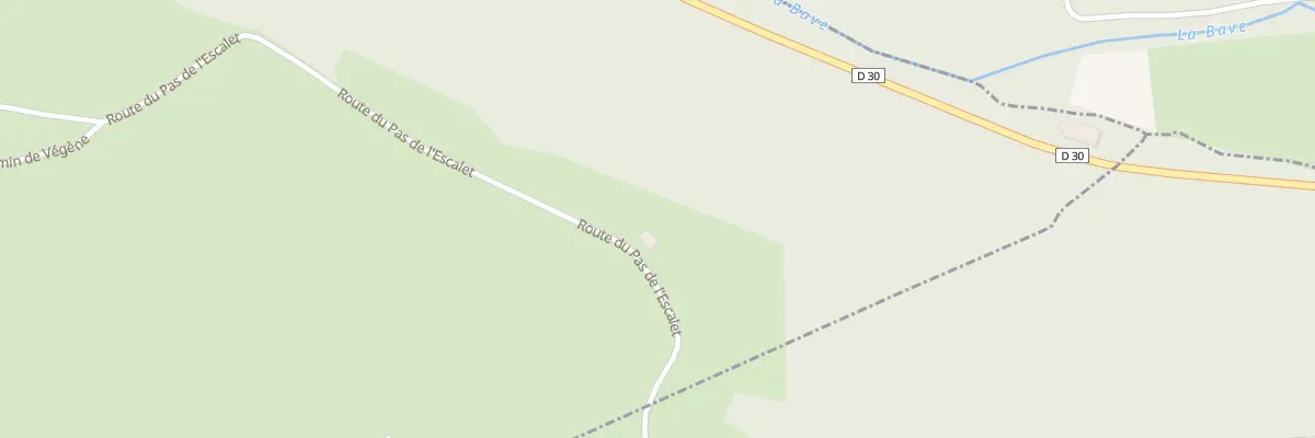 Plan du 5052 Pas de l’Escalet à Gintrac