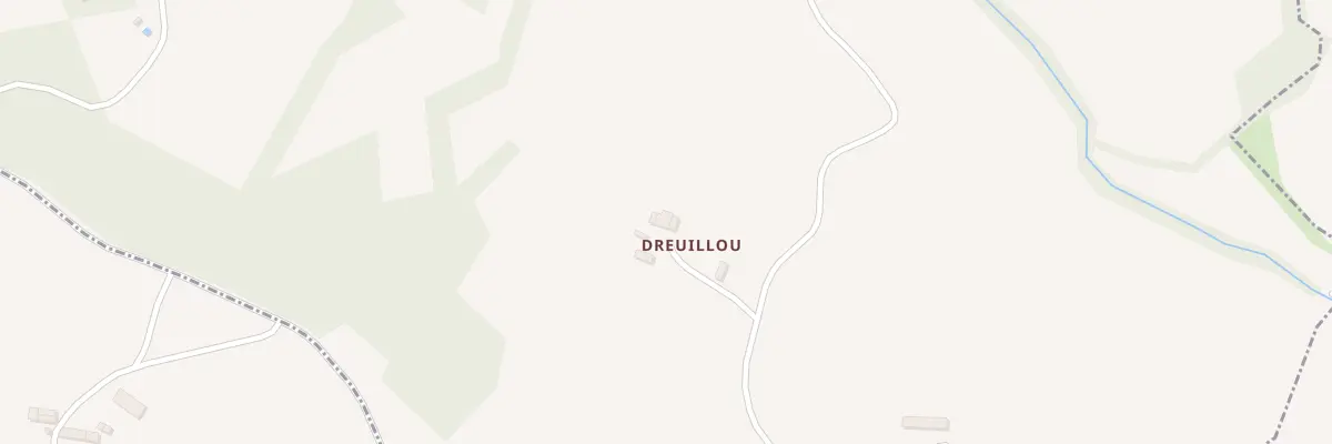 Plan du 28 Dreuillou à Mézerville
