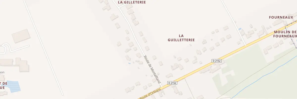 Plan du 6 Rue de Montafiland à Saint-Ay