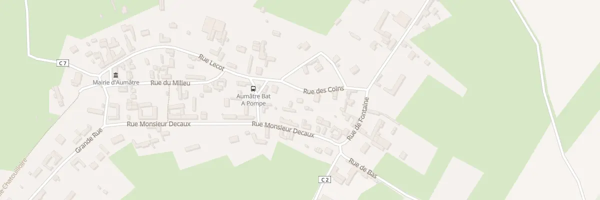 Plan du 4 Rue des Coins à Aumâtre