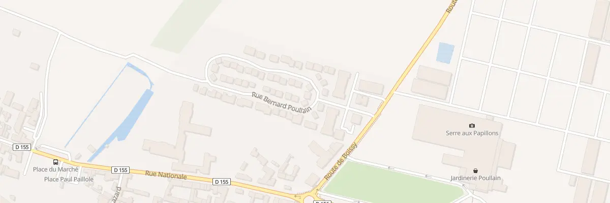 Plan du 52 Rue Bernard Poullain à La Queue-les-Yvelines
