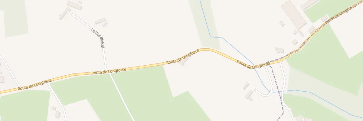 Plan du 936 Rte de Longfossé à Wierre-au-Bois