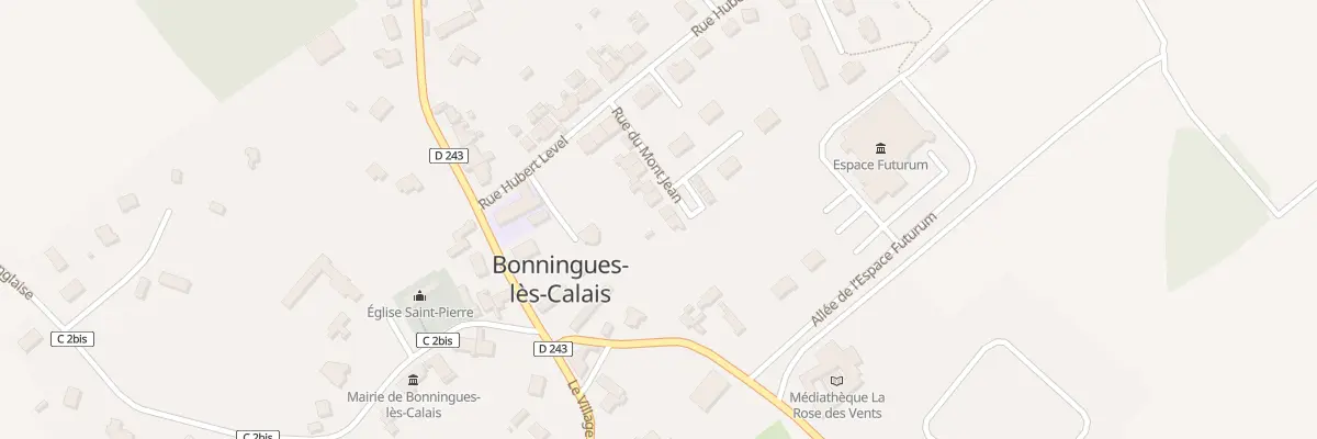 Plan du 88 Rue du Mont Jean à Bonningues-lès-Calais
