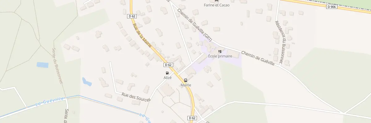 Plan du 20 Rue des Ecoles à Gazeran