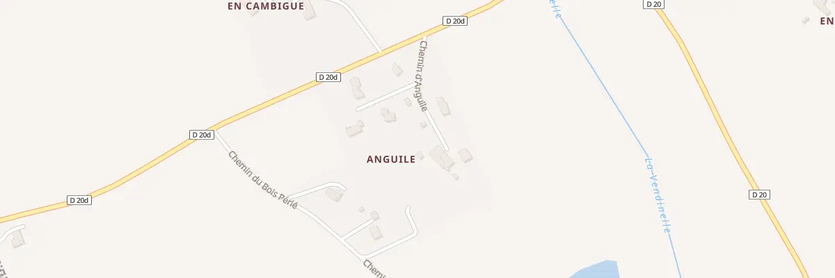Plan du 9010 Anguile à Loubens-Lauragais