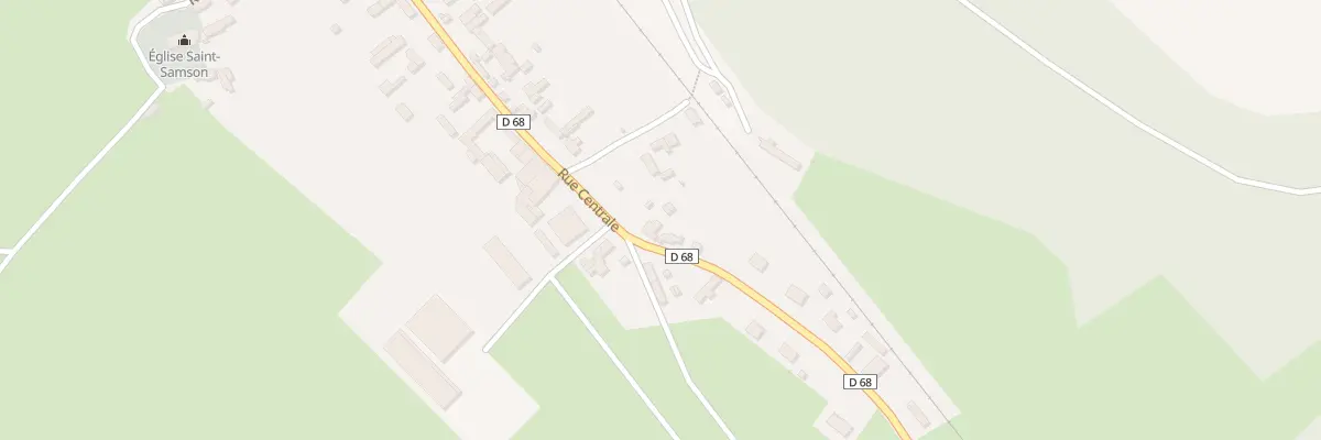 Plan du 18 Rue Centrale à Quincampoix-Fleuzy