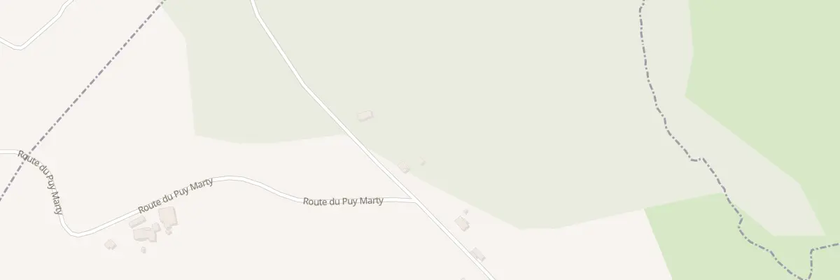 Plan du 38 La Combe de Toulzac à Curemonte