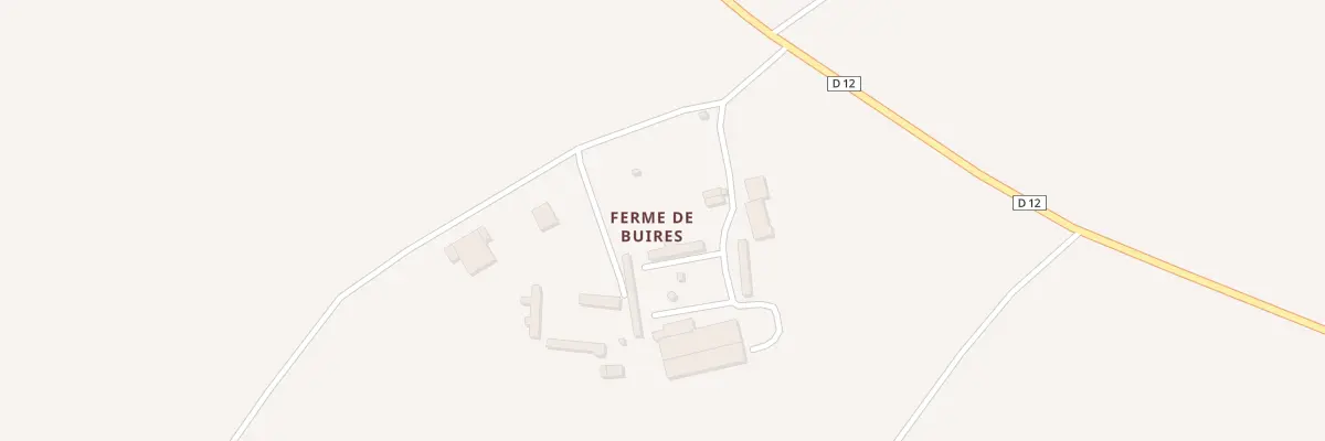 Plan du 5010F Les Fermes de Buires à Nampont