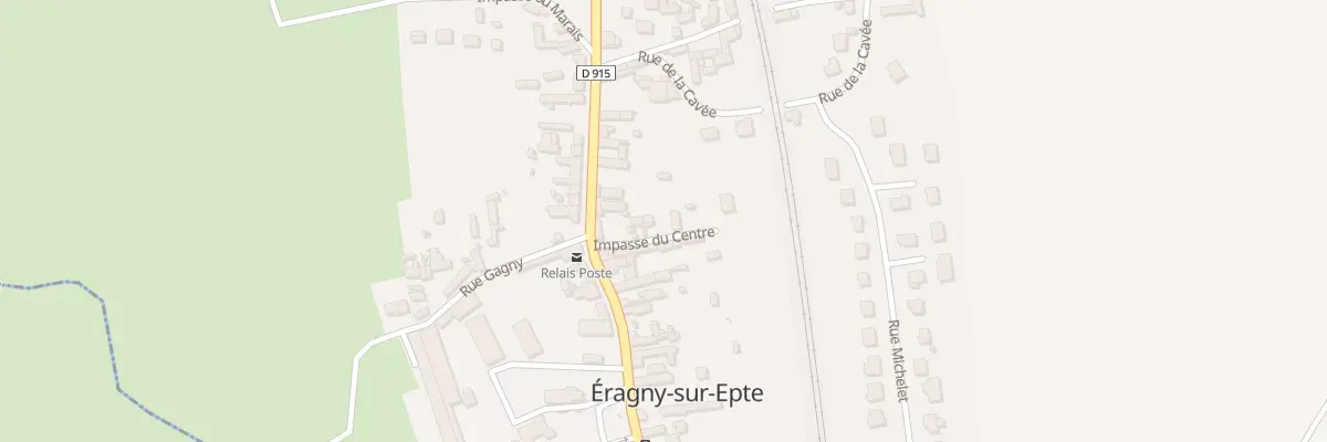 Plan du 5 Imp du Centre à Éragny-sur-Epte