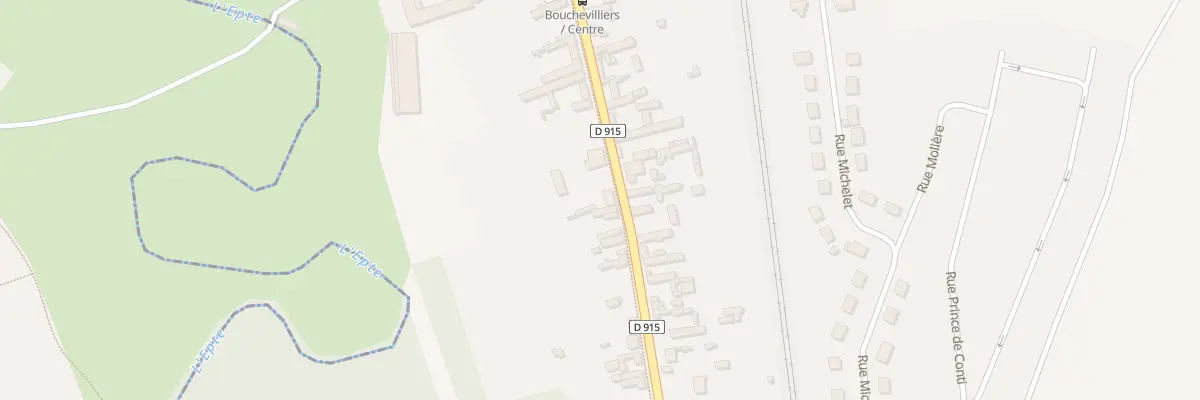 Plan du 27 Rue Camille Pissarro à Éragny-sur-Epte