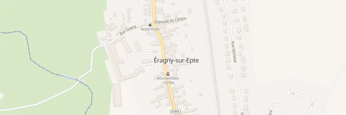 Plan du 60 Rue Camille Pissarro à Éragny-sur-Epte